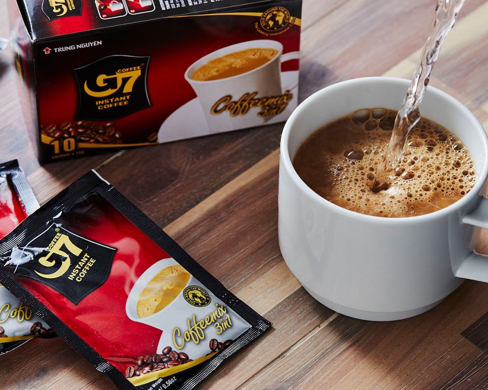 G7 ブラックコーヒー（15袋） / G7 カフェオレ（10袋） | アベマ