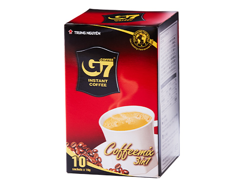 G7 ブラックコーヒー（15袋） / G7 カフェオレ（10袋） | アベマ